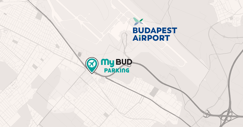 MyBUD Parking térkép